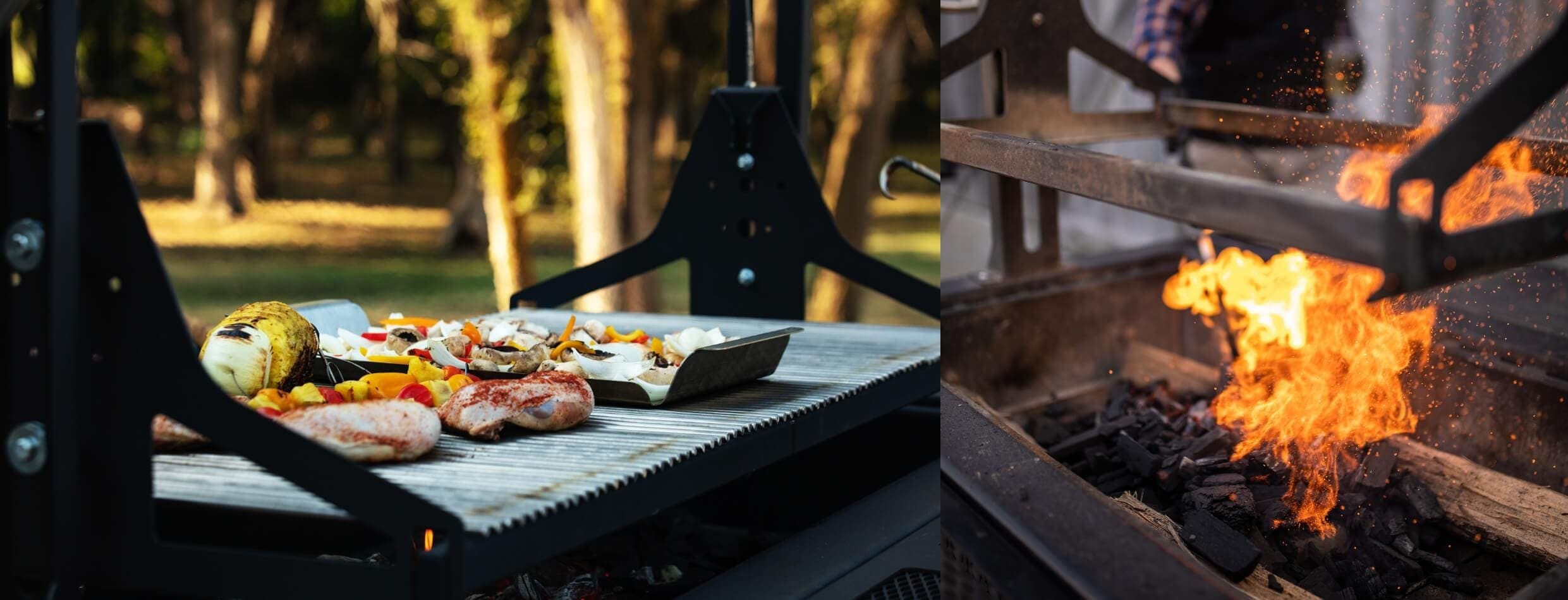 Hooray Grill Company family