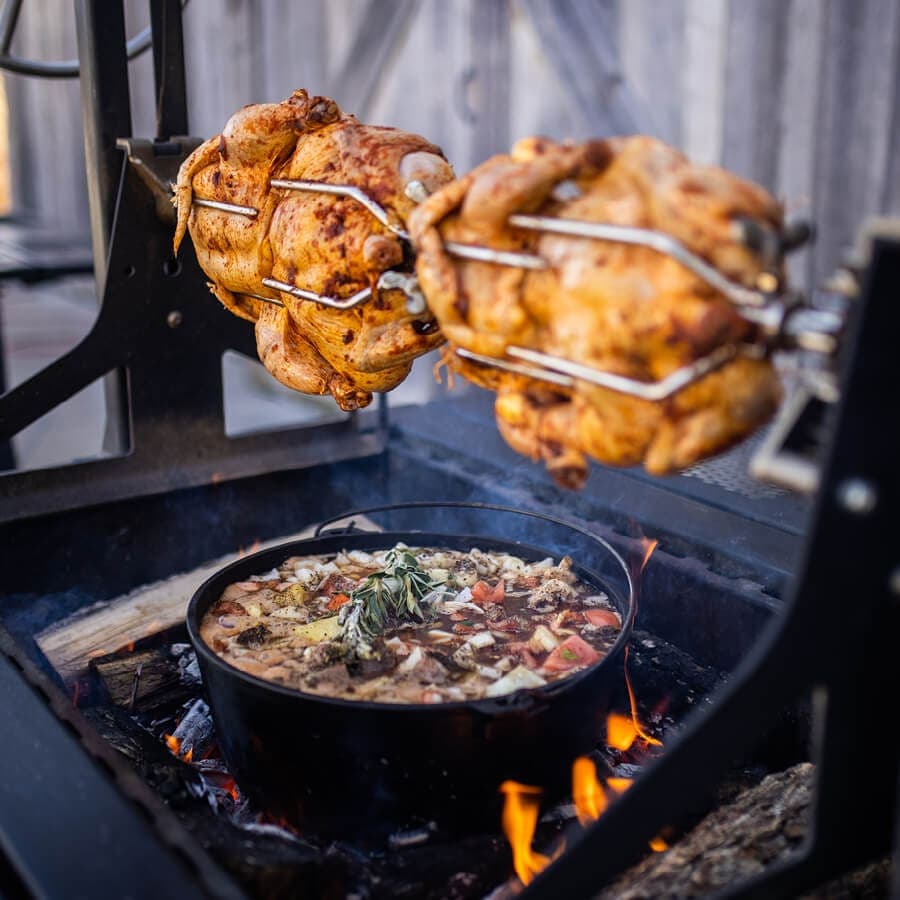 Rotisserie Kit