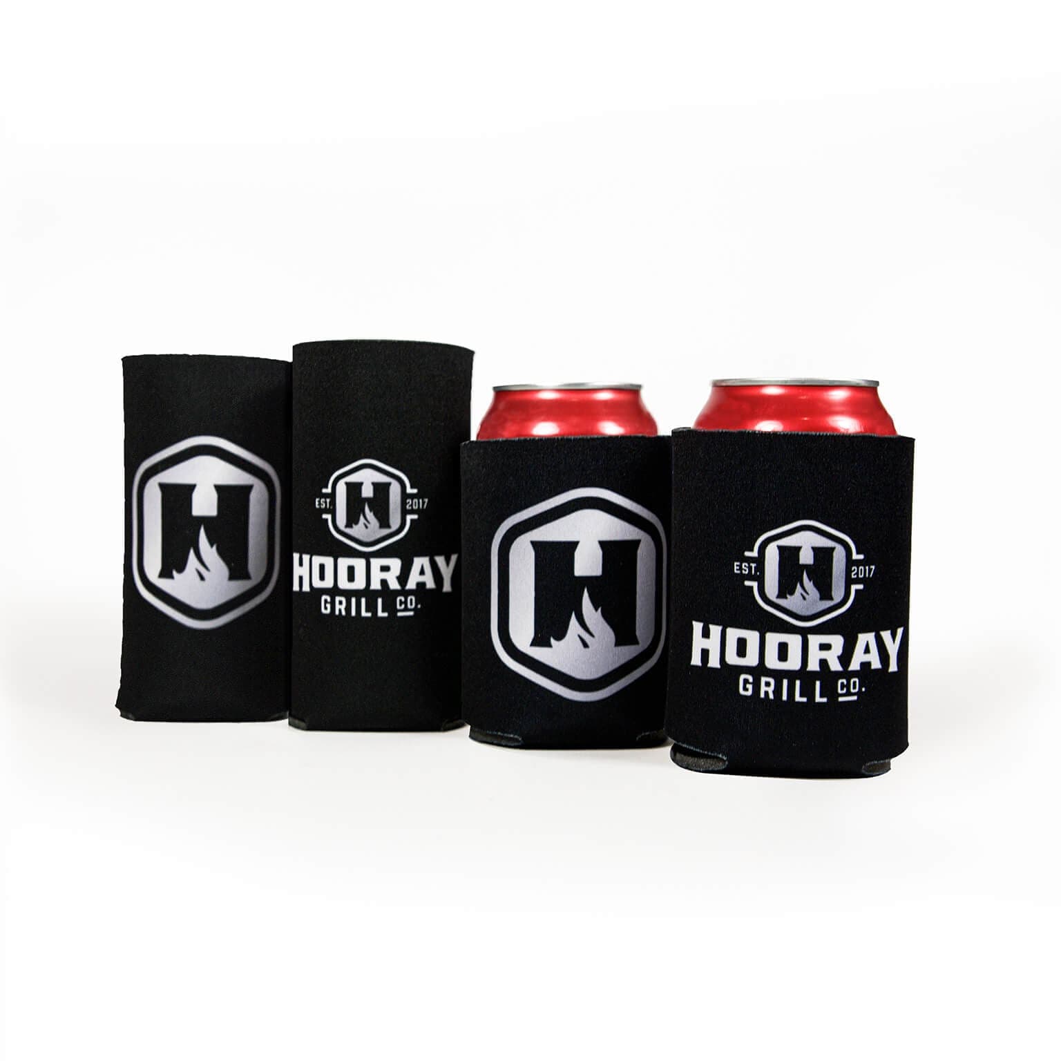 Hooray Grill Koozies