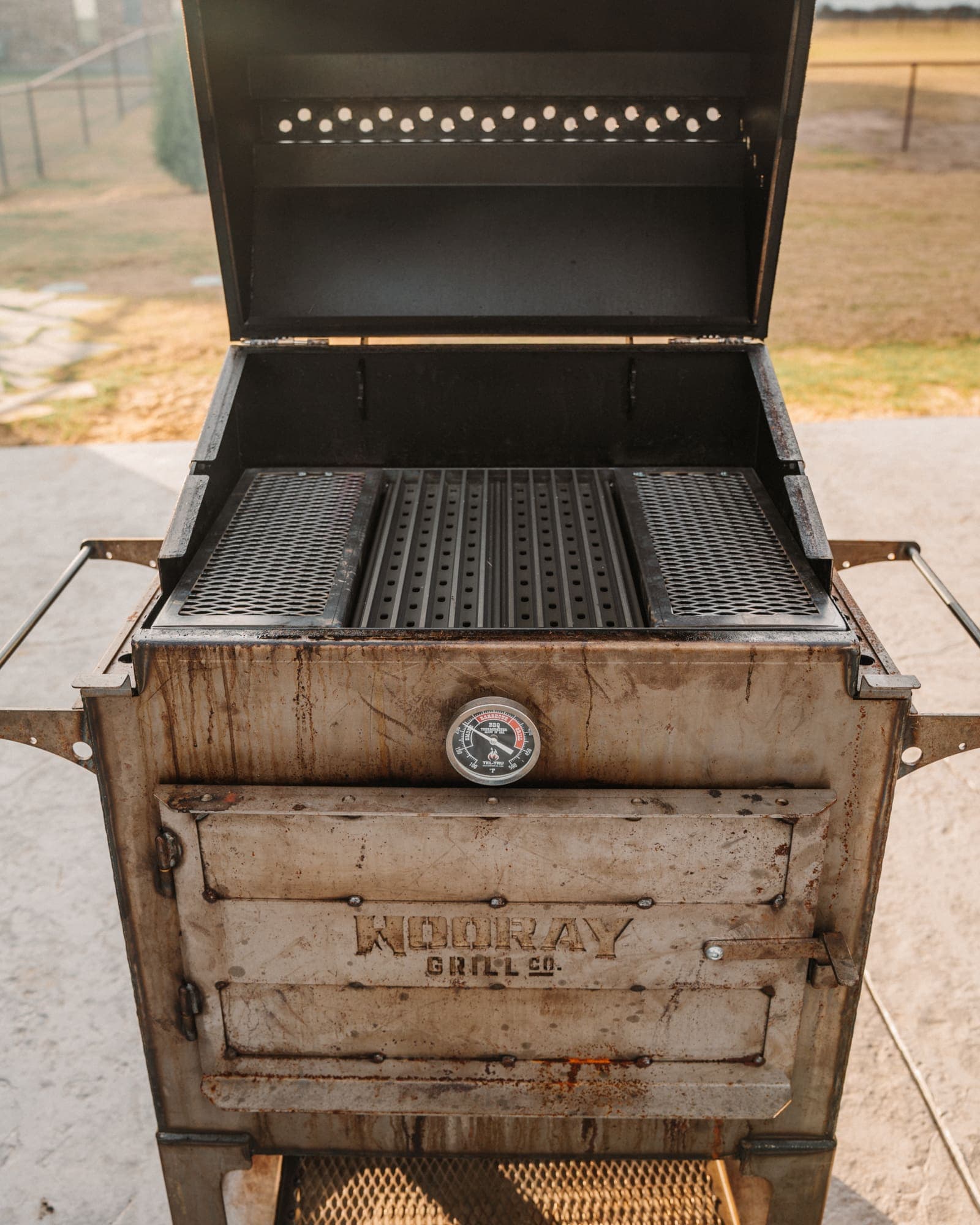 Searing Grate – Hurtado Smokebox