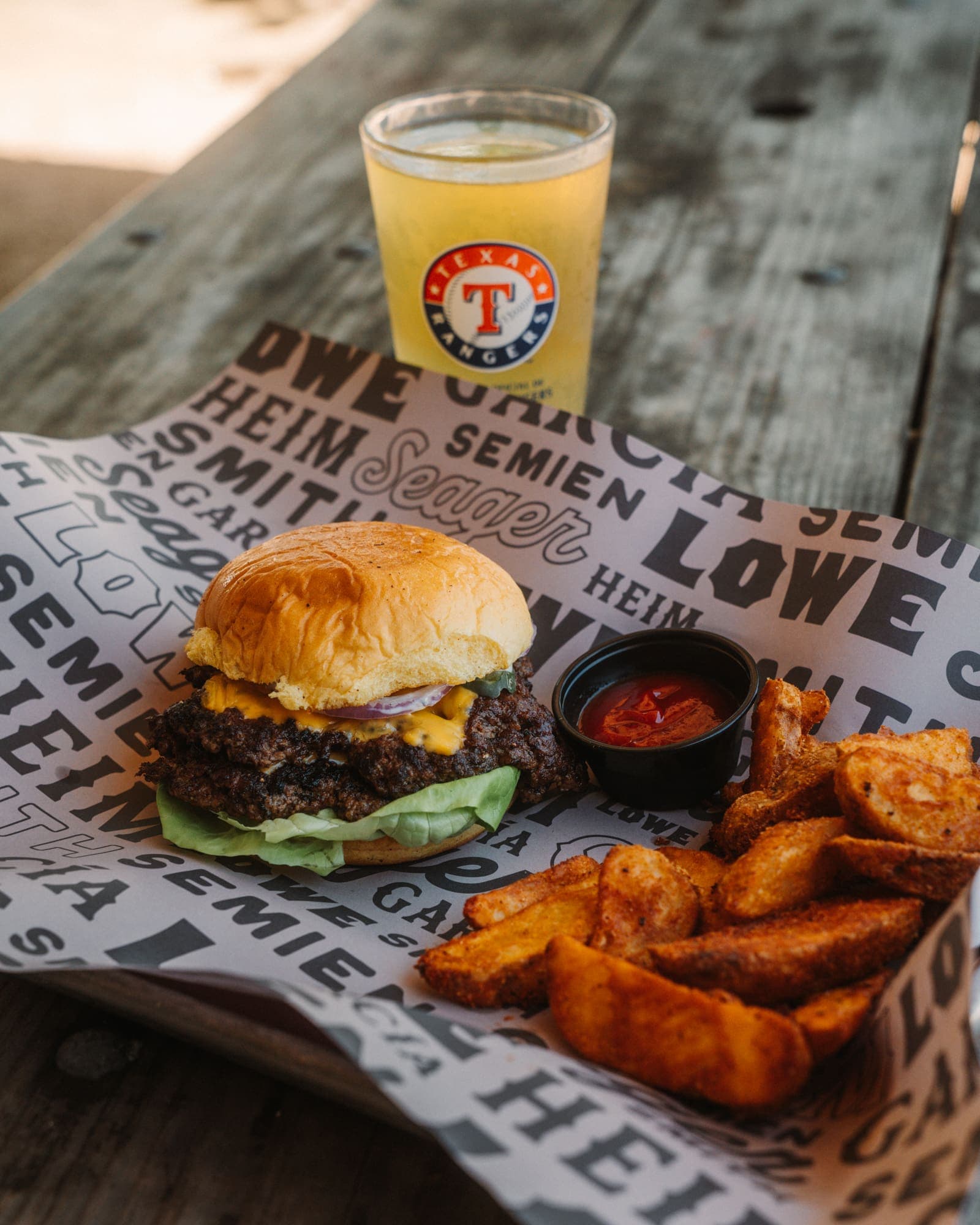 The Big Mike’s Smash Burger