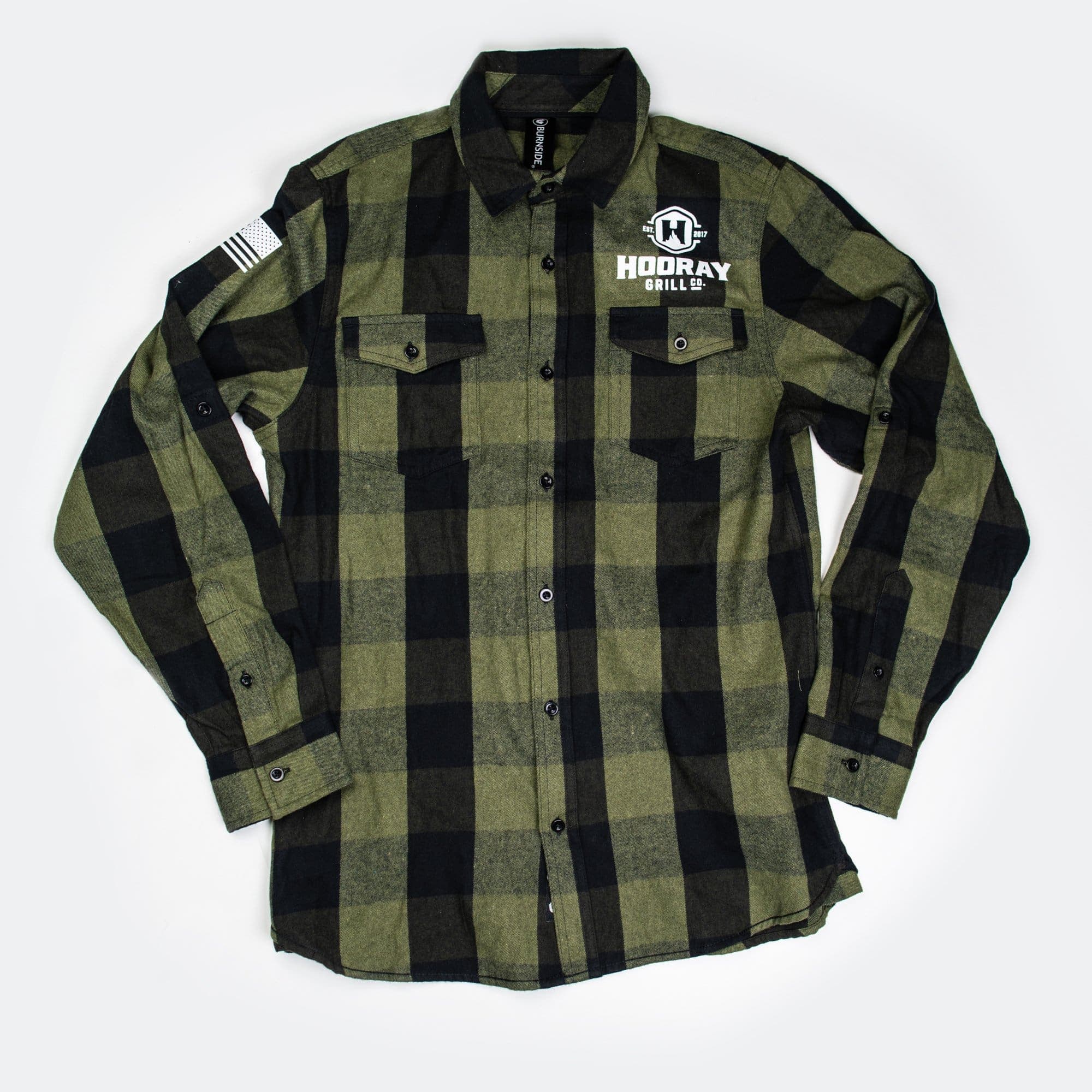 Hooray Grill Flannel Shirt