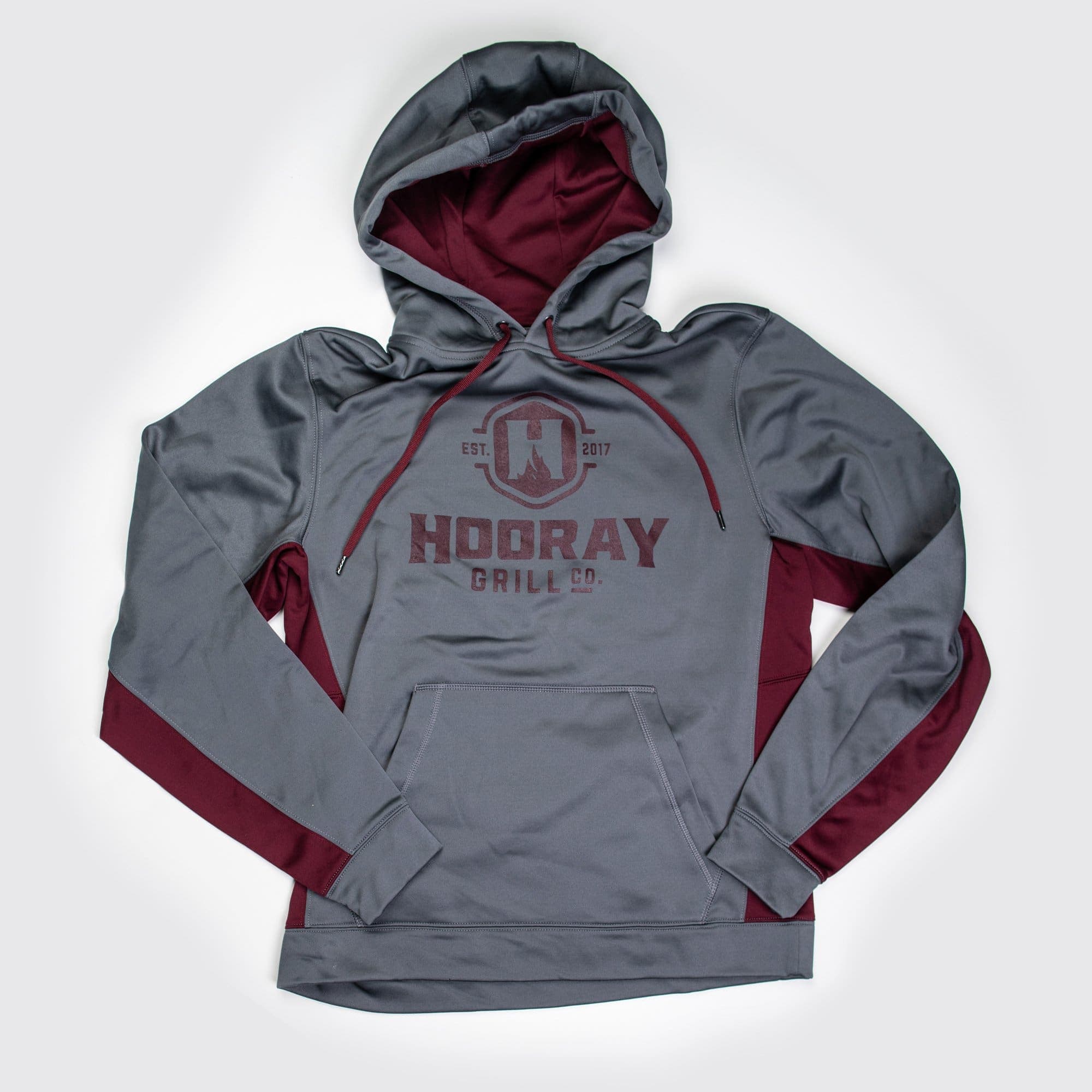 Hooray Grill Grey Hoodie