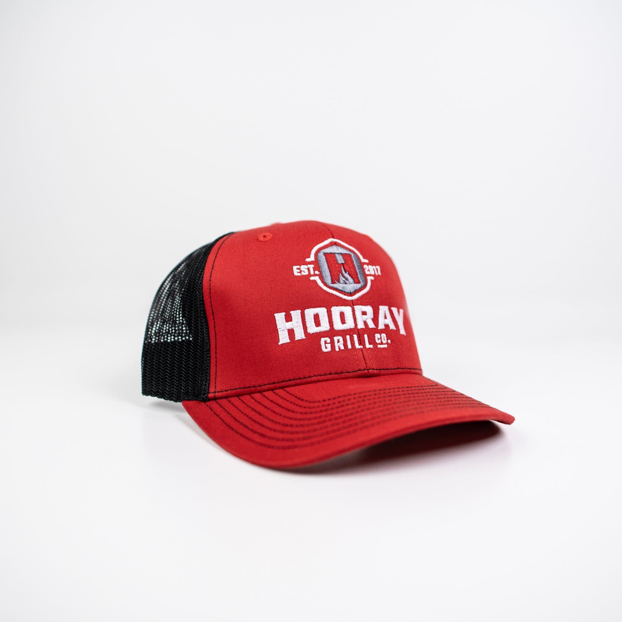 Hooray Grill Mesh Back Hat