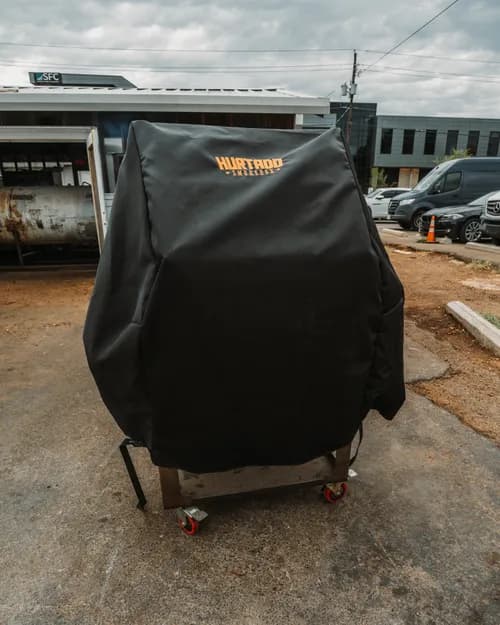 Grill Cover – Hurtado Smokebox