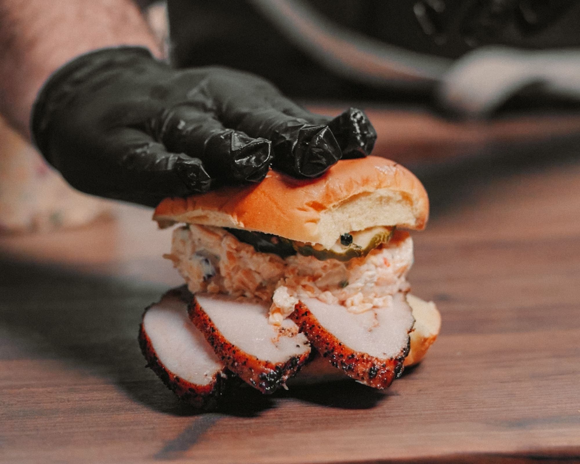 The Bubba Cole Turkey Sandwich